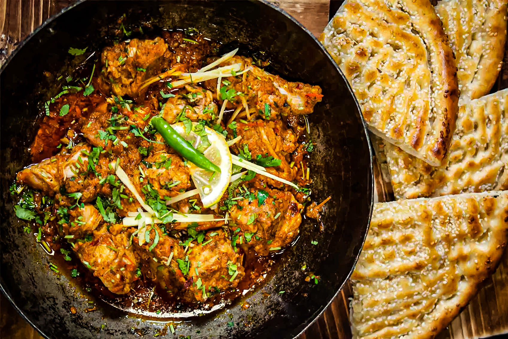 Desi food